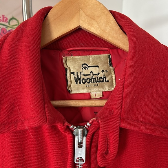 Vintage Lined Wool Coat - Picture 3 of 5